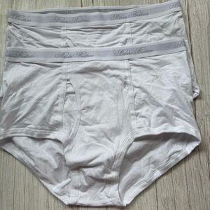 Brooks Brothers Cotton Briefs - 2 Pack Size L